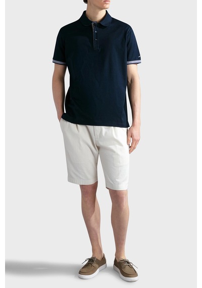 Paul & Shark Erkek Polo Yaka T Shirt 24411316 013 Lacivert Lacivert