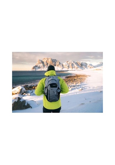 Husky Crewtor 30 Lt Sırt Çantası Gri