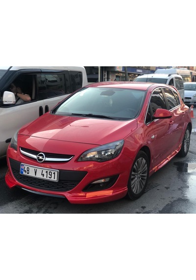Opel Astra J Makyajlı Ön Ek (Plastik) N11.14318
