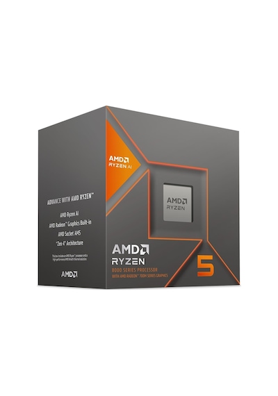 AMD Ryzen 5 8500G 3.5 GHz AM5 22 MB Cache 65 W İşlemci