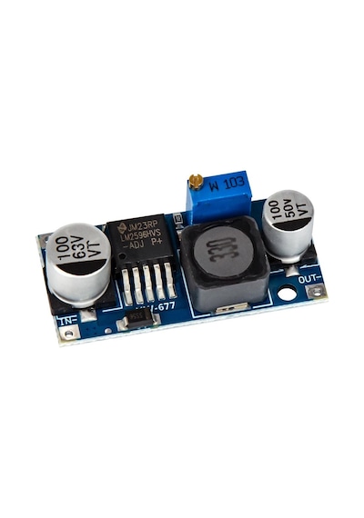 LM2596HVS 48V DC-DC Ayarlanabilir Voltaj Regülatör Modülü