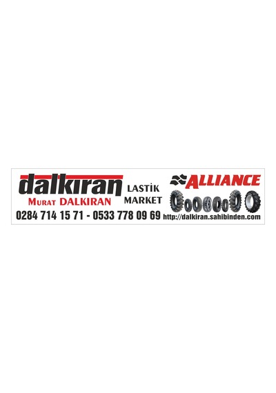 18.4/15-34 Alliance 324 8 Kat Traktör Lastik 18.4 15 34 18434