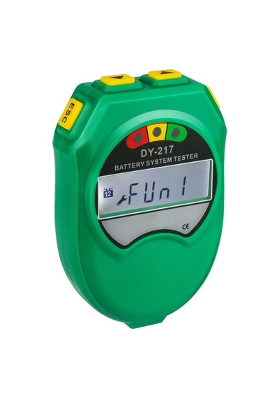 Duoyı Dy217 12V Dijital Akü Test Cihazı N11.57