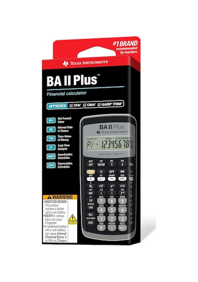 Texas Instruments Baiiplus Advance Fınancıal Cal Çok Renkli