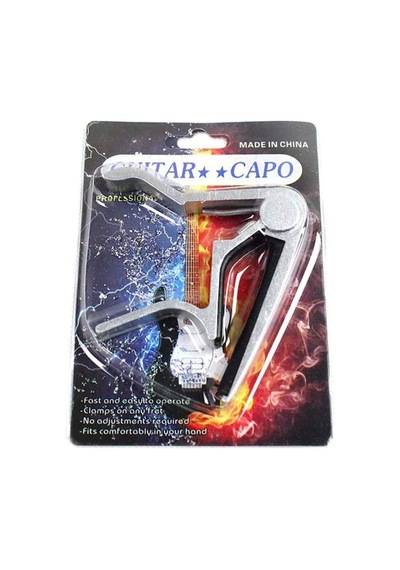 Guitar Capo Gc-cr Kapo