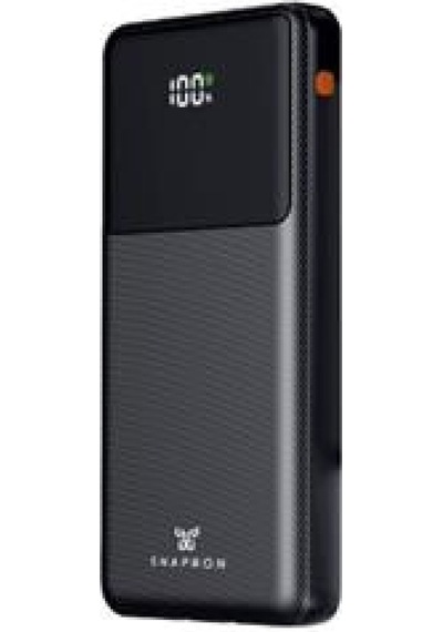 Snapron Snp-3015 Pd 22.5w 10.000mah Hızlı Şarj Lcd Ekran Powerbank Siyah