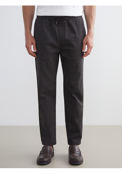 Lcw Eco Kahverengi Standart Kalıp Erkek Chino Pantolon