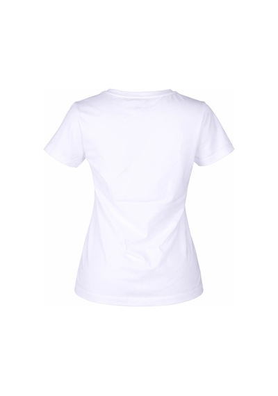 Trender Trus Baskı Beyaz Kadın T-shirt 26yl71595009 Beyaz