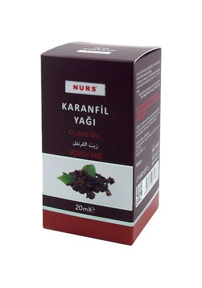 Nurs Lokman Hekim Karanfil Yağı 20 ML