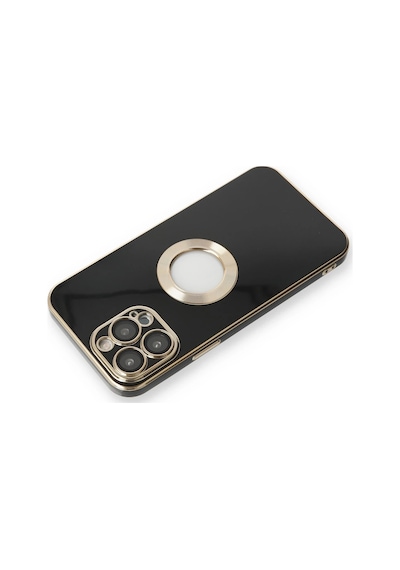 Newface - 552 - iPhone Uyumlu 14 Pro Max Kılıf Store Silikon - Csmo-tex - - Siyah