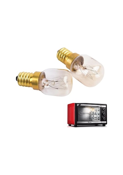 9680tı Arçelik Uyumlu 15w E14 300 C Isıya Dayanıklı Ankastre Fırın Lamba Ampul Işık Sarı