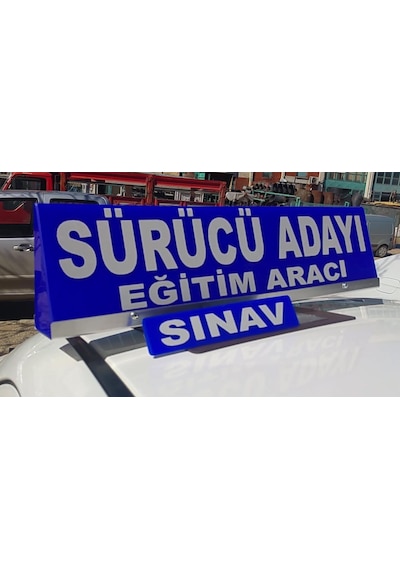 Sürücü Kursu Malzemeleri - sürücü Kursu Tepelik - sürücü Aday Levhası