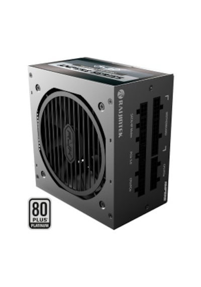 Raijintek Ampere 1000 W 80+ Platınum PCIe 5.0 Full Moduler Siyah Güç Kaynağı Siyah