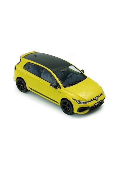 Solido S4311804 1/43 Volkswagen Golf R 333 Limited Edition Lime Yellow 2023
