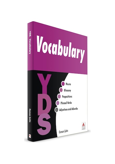 Vocabulary Tests For YDS - Osman Çetin - Delta Kültür