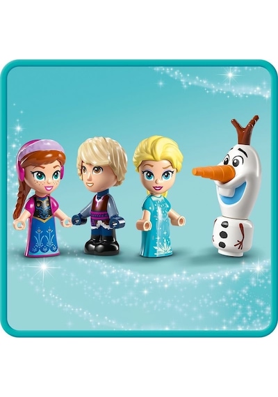 LEGO® Disney 43218 Anna Ve Elsa'nın Sihirli Atlıkarıncası 175 Parça