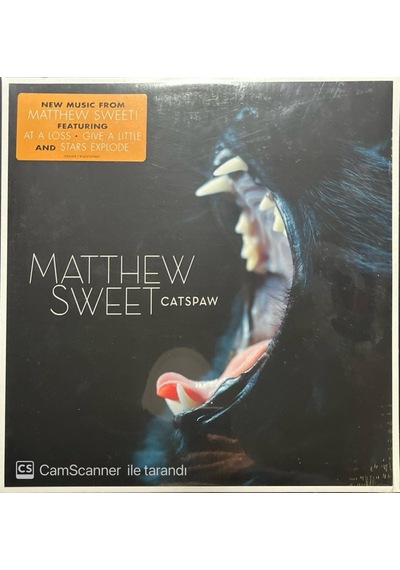 Matthew Sweet Catspaw Lp Plak
