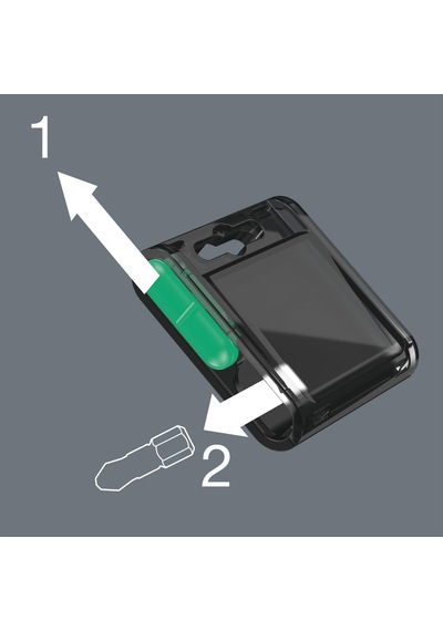 Wera 05057770001 Uç Seti, Uç Kutusu 20 Tx 20, 20 Parça