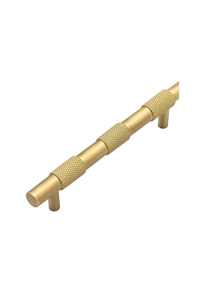 System Mobilya Kulbu Fırçalı Mat Altın Renk 320mm Kulp Sy9387 0320 Elx5-elx5 Çok Renkli