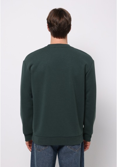 Colin's Colins Comfort Fit Erkek Yeşil Sweatshirt Cl1077350 Q1.v2 Grn Yeşil Colin's Colins Comfort Fit Erkek Yeşil Sweatshirt Cl1077350 Q1.v2 Grn Yeşil