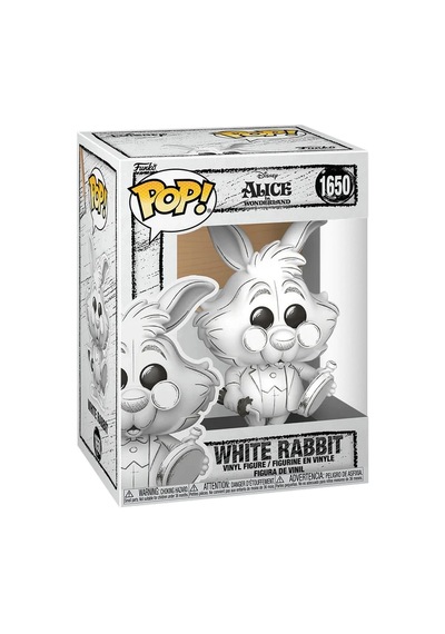 Funko Pop Disney: Sketched - White Rabbit