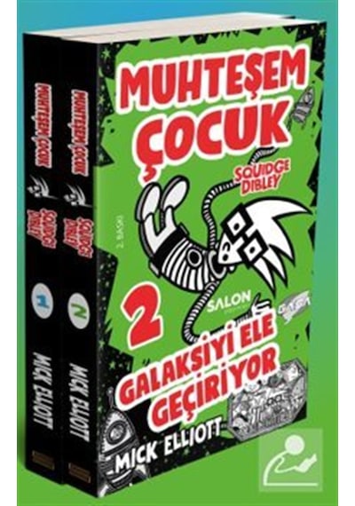 Muhteşem Çocuk Serisi 2 Kitap Takım / Mick Elliot