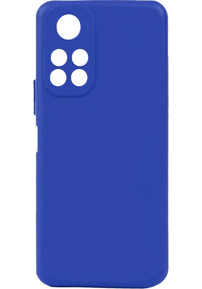 İnfinix Note 11 Pro Kılıf Zore Biye Silikon Mavi