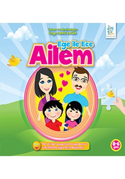 Ege ile Ece Ailem - Özge Mardi Bayar - Dört Göz Yayınları