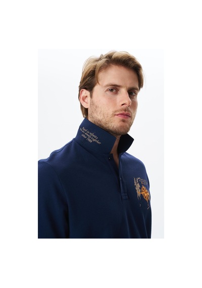 AR-MA Arma Erkek Regular Fit Baskılı % 100 Pamuk Pike Polo Yaka Tişört Y29374356202 Lacivert AR-MA Arma Erkek Regular Fit Baskılı % 100 Pamuk Pike Polo Yaka Tişört Y29374356202 Lacivert