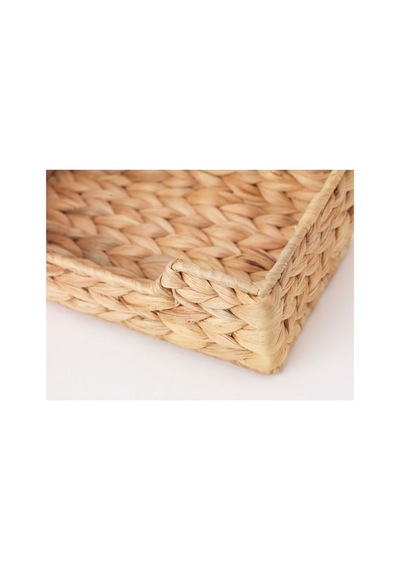 Ikea Cıssan Peçetelik 23 X 23 X 7 Cm Sarı