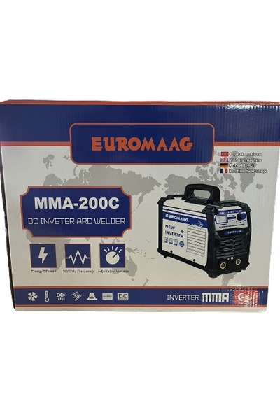 Euromaag Mma-200c Kaynak Makinası