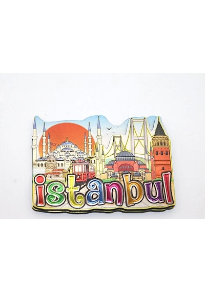 İstanbul Temalı Magnet Alk2241