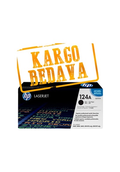 Hp 124A-Q6000A Siyah Toner 2.000 Sayfa