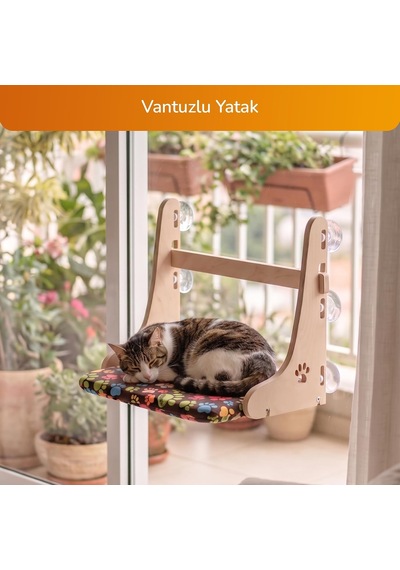 4'lü Kedi Köpek Konfor Seti Çadır Minder Mama Su Kabı Standı Vantuzlu Cam Yatağı Evcil Hayvan Seti