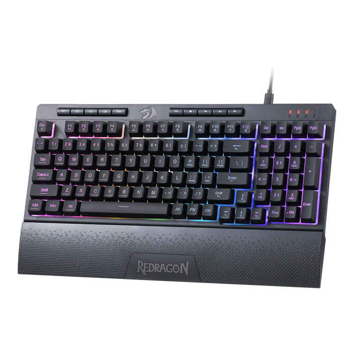 Redragon K515 Pro Shiva Rgb Kablosuz Membranlı Türkçe Oyun Klavyesi, 98 Tuşlu Mekanik Hissi Klavye Ve Smooth Lineer Switch,makro Ve Multimedya Tuşları, Çıkarılabilir Bilek Dayağı, Yazılım Destekli Redragon K515 Pro Shiva Rgb Kablosuz Membranlı Türkçe Oyun Klavyesi, 98 Tuşlu Mekanik Hissi Klavye Ve Smooth Lineer Switch,makro Ve Multimedya Tuşları, Çıkarılabilir Bilek Dayağı, Yazılım Destekli