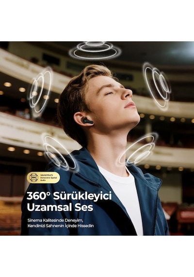 Soundpeats Q3 Pro Bluetooth 6.0 Kulak İçi Kulaklık