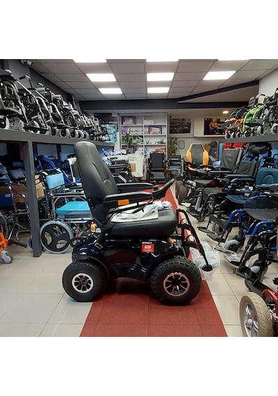 Meyra Optimus 2 Rs 15kmh -107 Amper Aku-rnet Dijital Joistikli