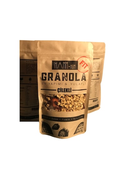 Hamm-Hum Çilekli Granola 100 G