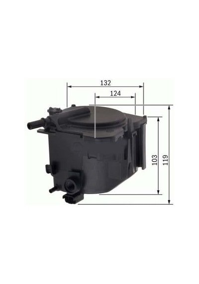 Yakıt Filtresi Partner-206-207-307-308-407-berlıngo-c2-c3-c4-c5-fıesta-focus-c-max-tepee 1.6hdı-228568