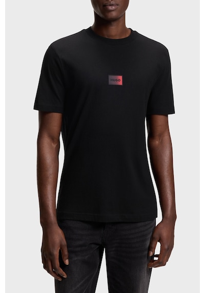 Hugo Erkek T Shirt 50553124 001 Siyah Siyah