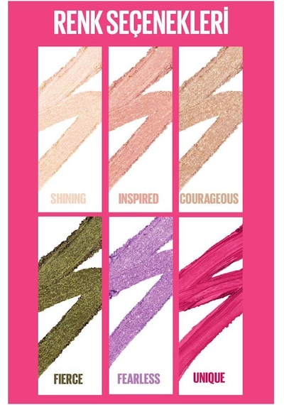 Maybelline New York Color Tattoo 24h Eye Stix Göz Farı - Shining 3600531672553-9667 Diğer