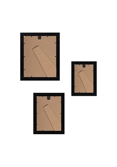 10 Parça Siyah Resim Çerçevesi Seti 8x10, 5x7 Ve 4x6 Boyutlarını İçerir. Kırılmaya Dayanıklı Cam. Asma Donan 10 Parça Siyah Resim Çerçevesi Seti 8x10, 5x7 Ve 4x6 Boyutlarını İçerir. Kırılmaya Dayanıklı Cam. Asma Donan