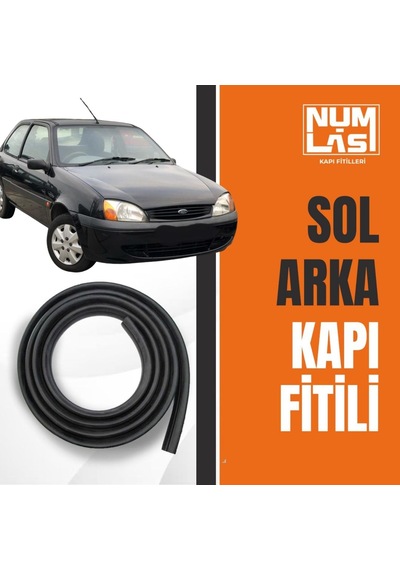 Ford Fiesta 1995-2002 Sol Arka Kapı Fitili-a Kalite-numlas-nm6674