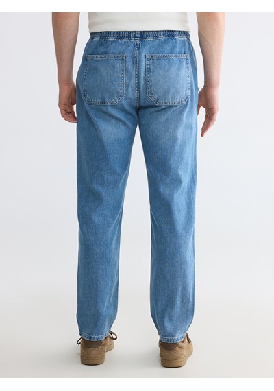 Lcw Jeans İndigo 710 Loose Fit Erkek Jean Pantolon