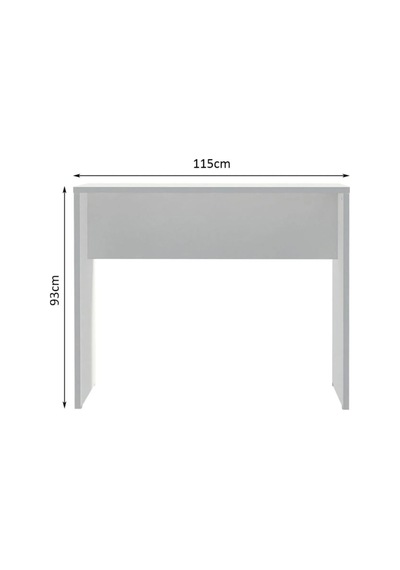 Şila Mutfak Adası 115 Cm- Mutfak Masası Beyaz