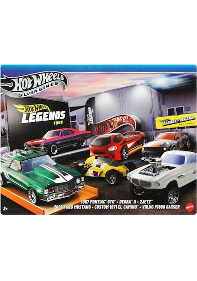Mattel Jby78 Hot Wheels Japon Temalı Araç Setleri 266920 10