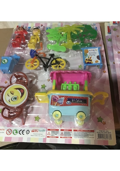 Kartela Hilalin Cafe Seti Oyuncak