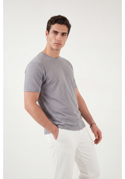 Buratti Erkek T Shirt 5904030 Açık Haki Açık Haki