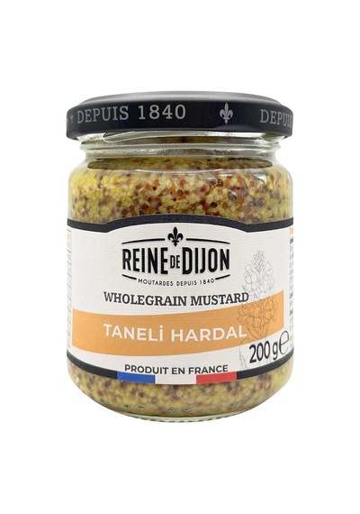 3 Adet Reine De Dijon Taneli Hardal 200 G