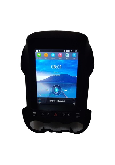 Aln Ford Ranger Tesla 2012/2017 6gb Ram 128gb Hafıza Carplay Android Multimedya 12"